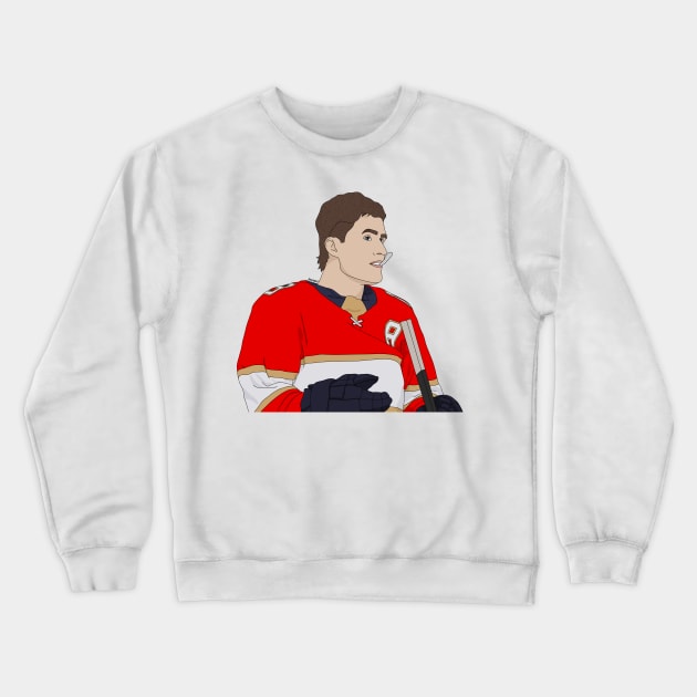 Matthew Tkachuk Crewneck Sweatshirt by aimeefergiex